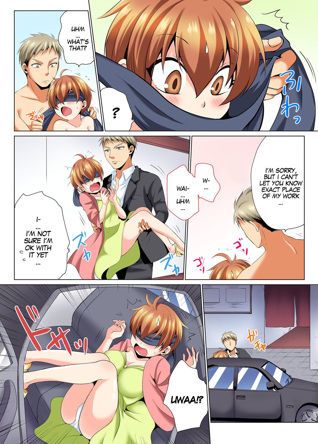 Hentai Manga Comic-Sexy Undercover Investigation! Don't spread it too much! Lewd TS Physical Examination Ch.1-2-Read-39